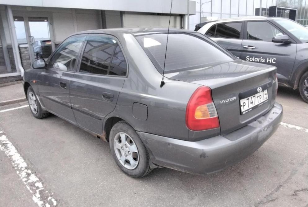 Hyundai Accent II Рестайлинг Нижний Новгород  - изображение 4