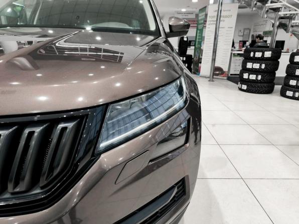 Skoda Kodiaq I с пробегом 2018 года, цена 2 800 000 рублей, 234736 км, внедорожник, Автокод Объявления