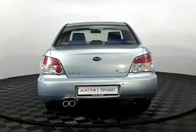 Subaru Impreza III с пробегом 2007 года, цена 590 000 рублей, 128794 км, седан, Автокод Объявления
