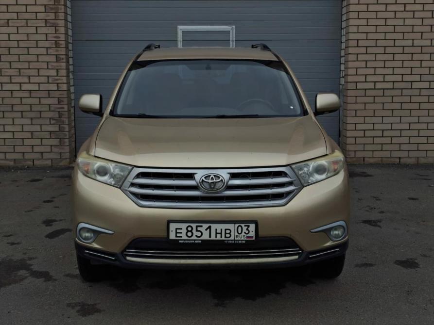 Toyota Highlander II (XU40) Рестайлинг Кострома  - изображение 2