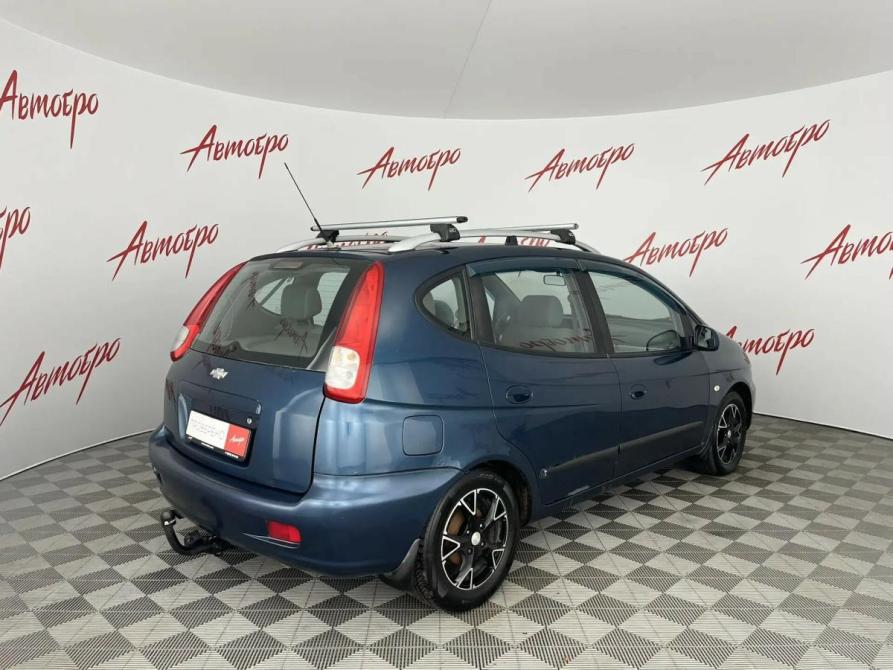 Chevrolet Rezzo Псков  - изображение 5