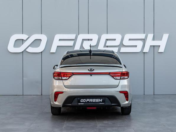 Kia Rio IV с пробегом 2018 года, цена 1 265 000 рублей, 161363 км, седан, Автокод Объявления