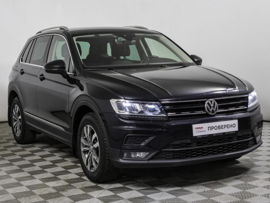 Volkswagen Tiguan II Москва  - изображение 3