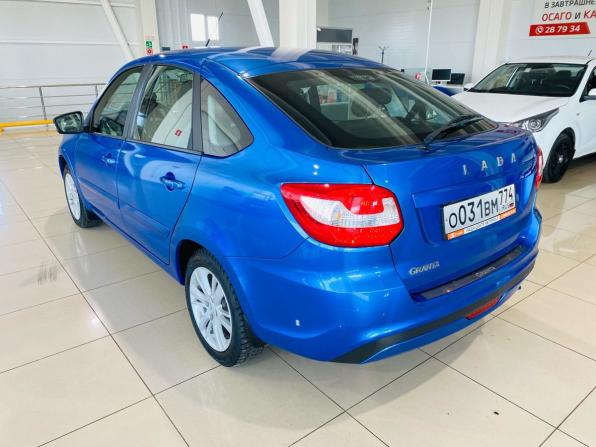 Lada (ВАЗ) Granta I Рестайлинг с пробегом 2021 года, цена 799 000 рублей, 61000 км, лифтбек, Автокод Объявления