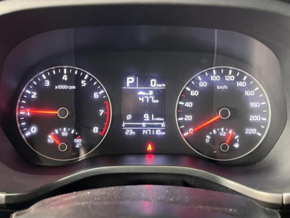 Kia Rio IV Рестайлинг с пробегом 2020 года, цена 1 562 400 рублей, 147074 км, хэтчбек, Автокод Объявления