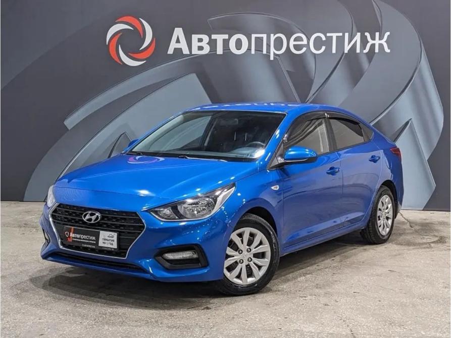 Hyundai Solaris II Пермь  - изображение 1