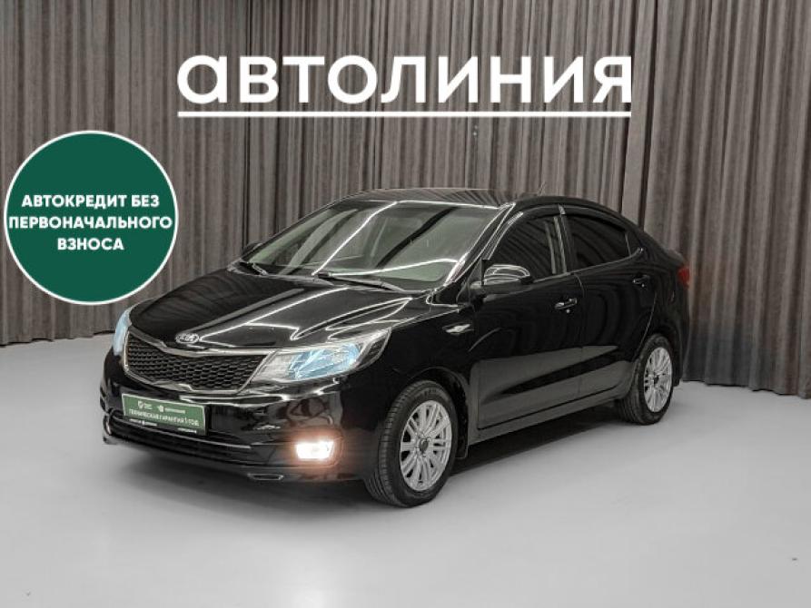 Kia Rio III Рестайлинг Красноярск  - изображение 1