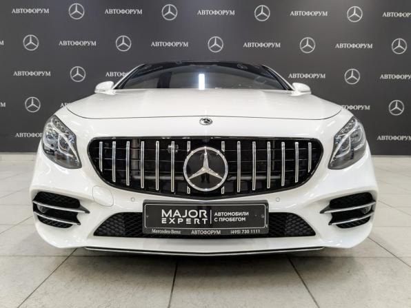 Mercedes-Benz S-Класс VI (W222 C217) Рестайлинг с пробегом 2020 года, цена 7 150 000 рублей, 73696 км, купе, Автокод Объявления