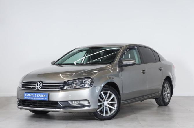 Volkswagen Passat B7 с пробегом 2012 года, цена 1 059 000 рублей, 225133 км, седан, Автокод Объявления