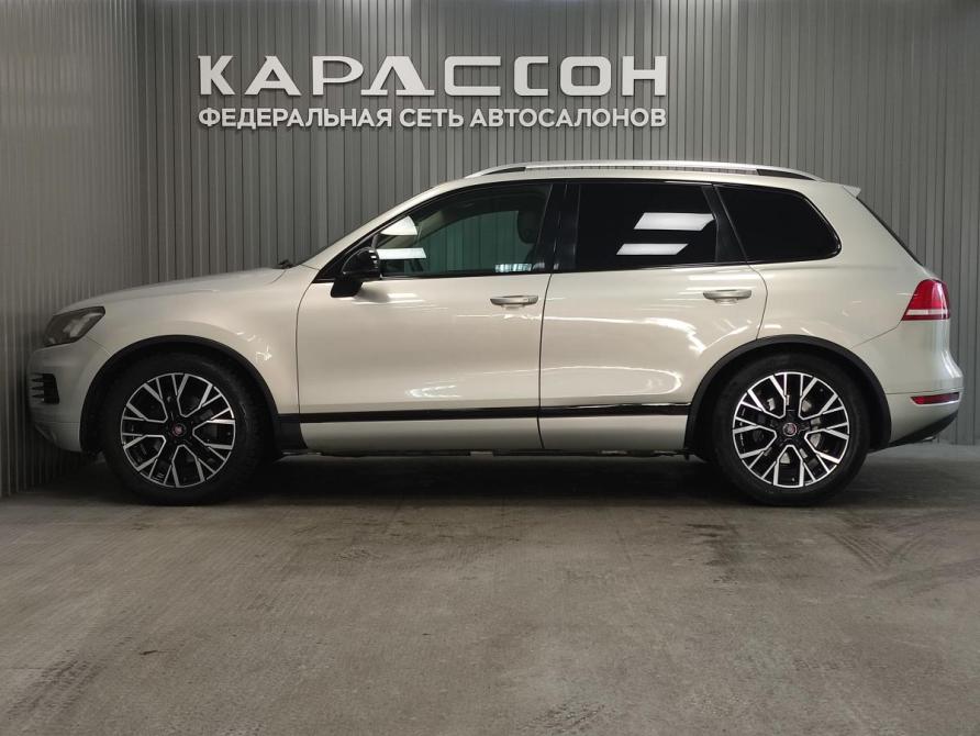 Volkswagen Touareg II Рестайлинг Пермь  - изображение 5