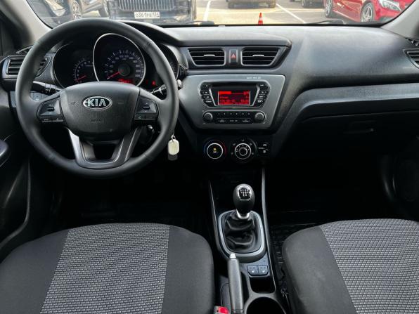 Kia Rio III с пробегом 2014 года, цена 845 000 рублей, 122323 км, седан, Автокод Объявления