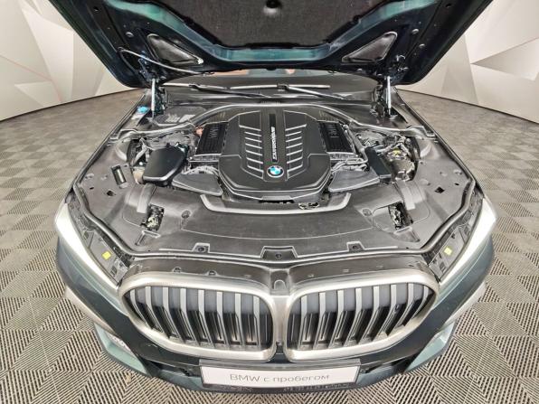 BMW 7 серии VI (G11/G12) Рестайлинг с пробегом 2019 года, цена 6 995 000 рублей, 105187 км, седан, Автокод Объявления