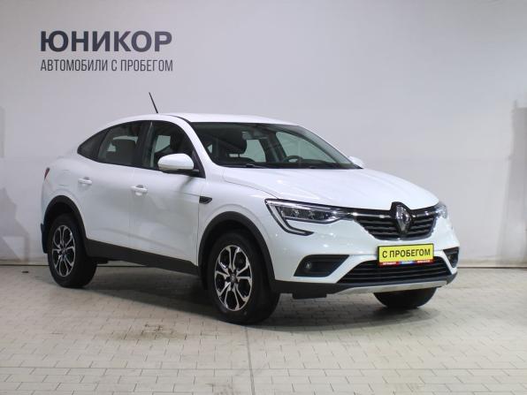 Renault Arkana I с пробегом 2019 года, цена 1 639 000 рублей, 54003 км, внедорожник, Автокод Объявления