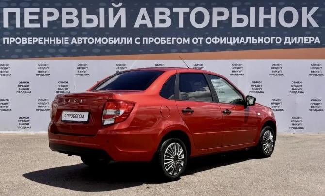 Lada (ВАЗ) Granta I Рестайлинг с пробегом 2019 года, цена 649 000 рублей, 101175 км, седан, Автокод Объявления