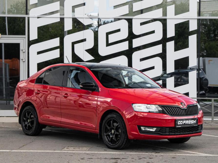 Skoda Rapid I Рестайлинг Волгоград  - изображение 1