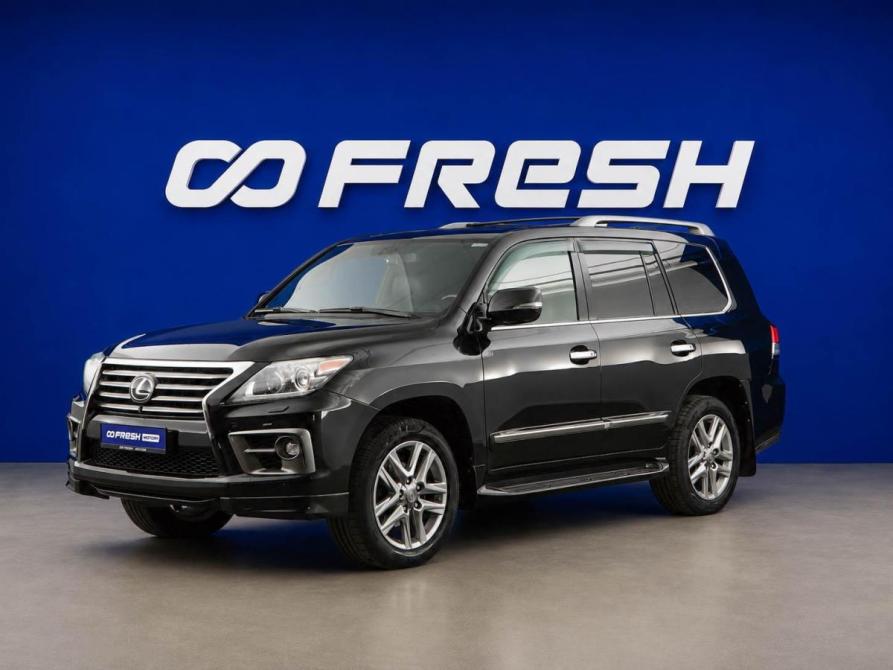 Lexus LX III Рестайлинг Москва  - изображение 5