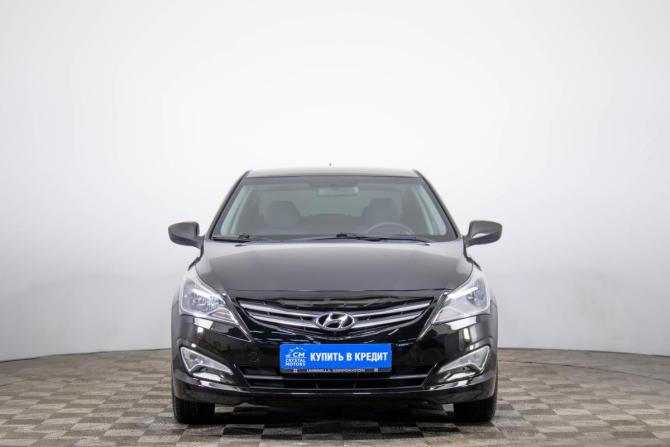 Hyundai Solaris I Рестайлинг с пробегом 2016 года, цена 1 249 000 рублей, 173625 км, седан, Автокод Объявления