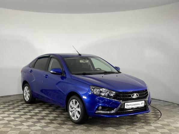 Lada (ВАЗ) Vesta I с пробегом 2020 года, цена 1 140 000 рублей, 91783 км, седан, Автокод Объявления