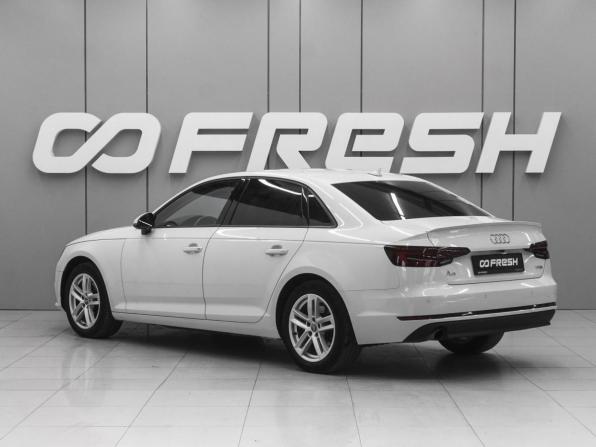 Audi A4 V (B9) с пробегом 2018 года, цена 2 514 000 рублей, 85361 км, седан, Автокод Объявления