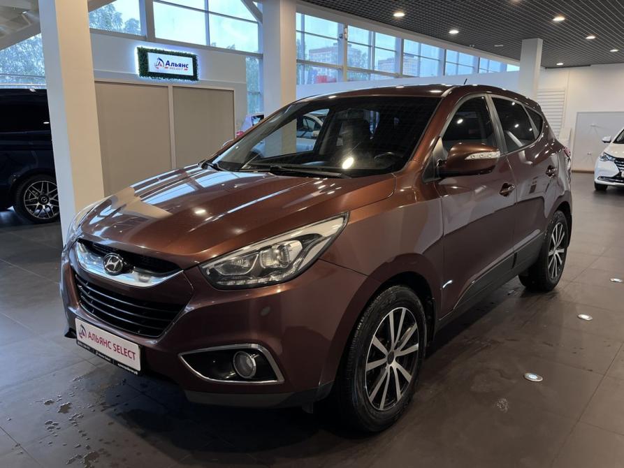 Hyundai ix35 I Рестайлинг Чебоксары  - изображение 7