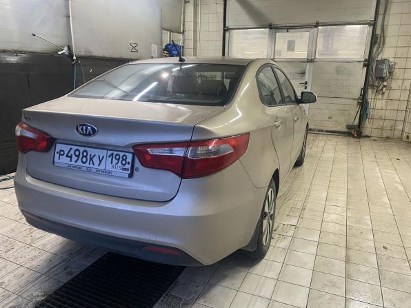 Kia Rio III с пробегом 2015 года, цена 750 000 рублей, 160000 км, седан, Автокод Объявления