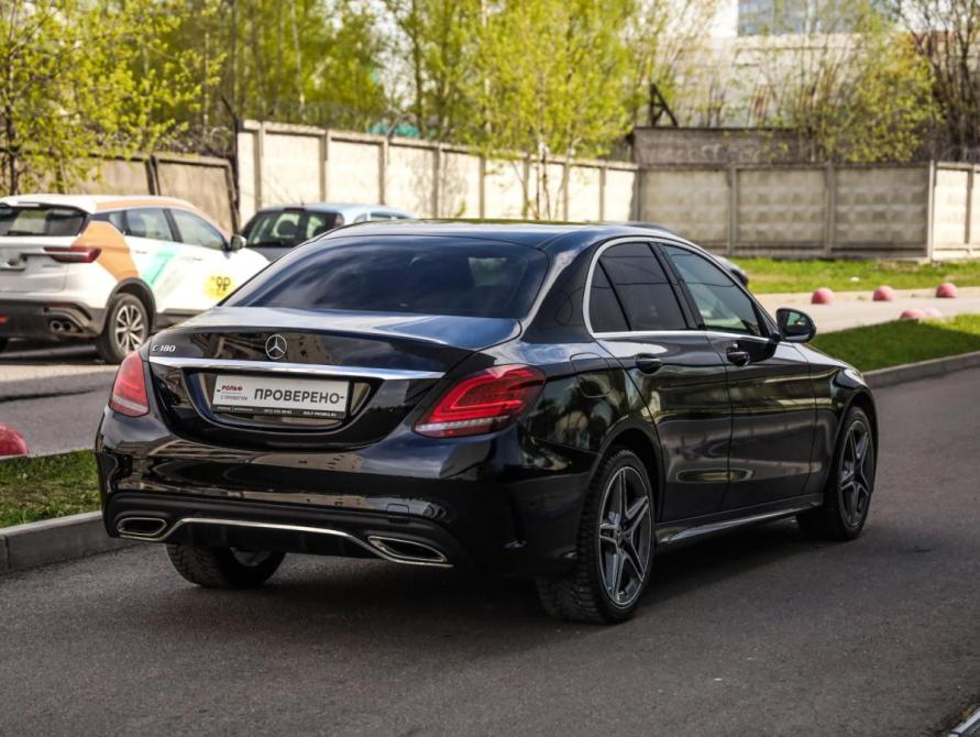 Mercedes-Benz C-Класс IV (W205) Рестайлинг Санкт-Петербург  - изображение 6
