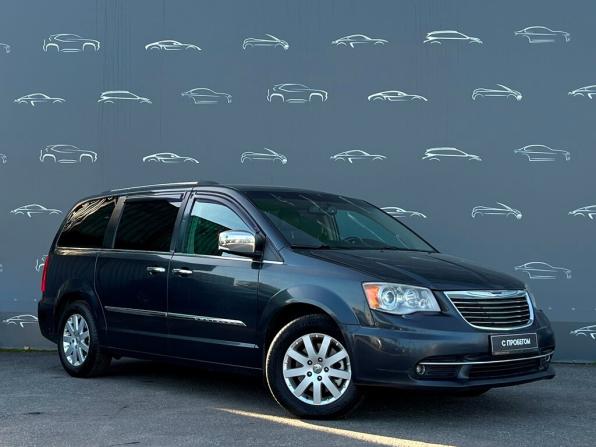 Chrysler Voyager V Рестайлинг с пробегом 2014 года, цена 1 526 300 рублей, 264862 км, минивэн, Автокод Объявления
