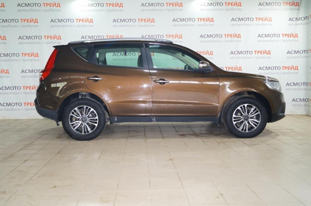 Geely Emgrand X7 I Рестайлинг 2 Екатеринбург  - изображение 4