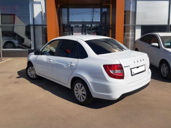 Lada (ВАЗ) Granta I Рестайлинг с пробегом 2024 года, цена 765 000 рублей, 59108 км, седан, Автокод Объявления
