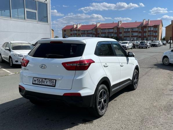 Hyundai Creta I с пробегом 2019 года, цена 1 620 000 рублей, 97438 км, внедорожник, Автокод Объявления