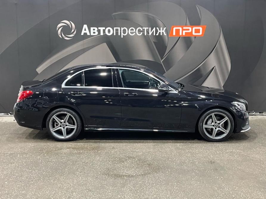 Mercedes-Benz C-Класс IV (W205) Пермь  - изображение 4