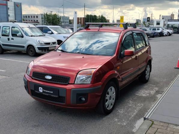 Ford Fusion I Рестайлинг с пробегом 2008 года, цена 470 000 рублей, 170209 км, хэтчбек, Автокод Объявления