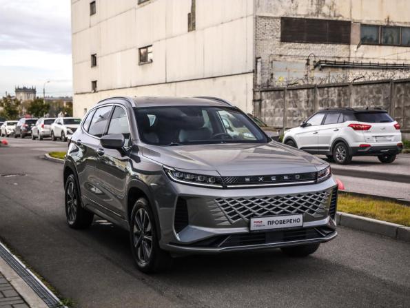 Exeed LX I Рестайлинг 2 с пробегом 2024 года, цена 2 199 000 рублей, 44377 км, внедорожник, Автокод Объявления