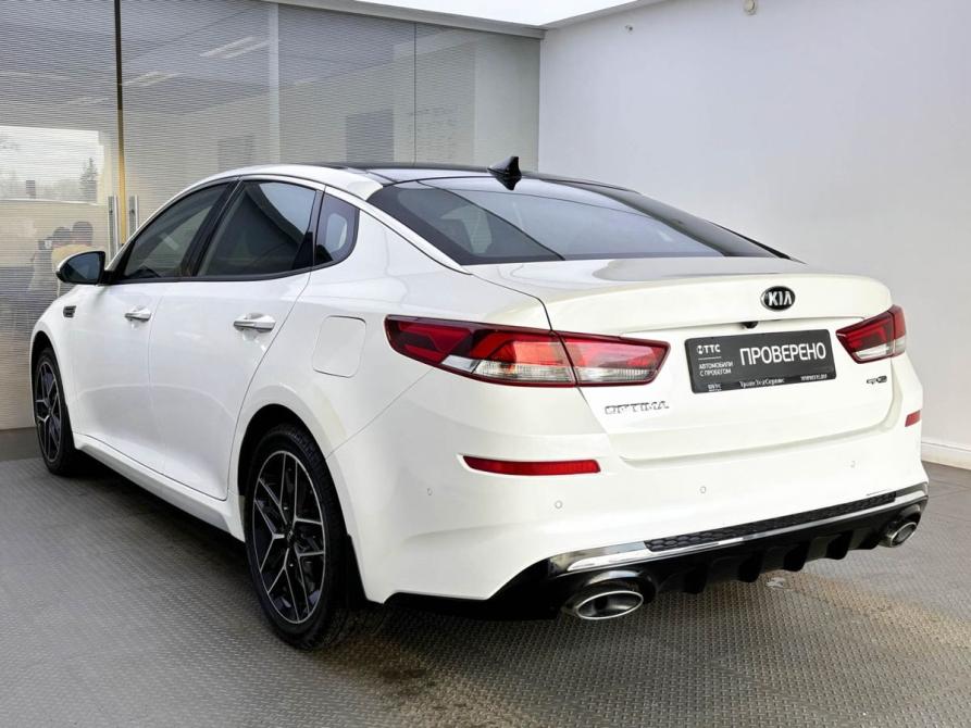 Kia Optima IV Рестайлинг Уфа  - изображение 8