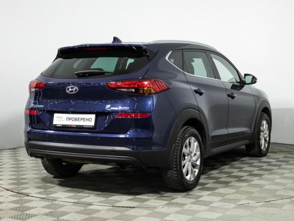 Hyundai Tucson III Рестайлинг с пробегом 2019 года, цена 1 819 777 рублей, 207324 км, внедорожник, Автокод Объявления