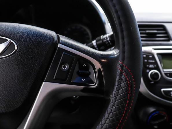 Hyundai Solaris I Рестайлинг с пробегом 2014 года, цена 940 000 рублей, 151489 км, седан, Автокод Объявления