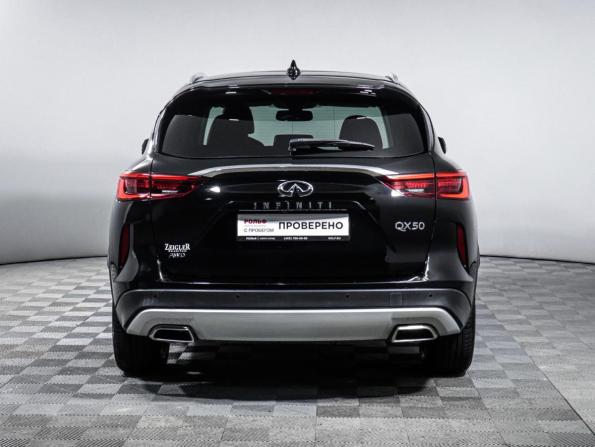 Infiniti QX50 II с пробегом 2020 года, цена 2 750 000 рублей, 88725 км, внедорожник, Автокод Объявления