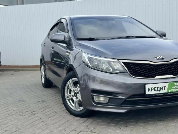 Kia Rio III Рестайлинг с пробегом 2015 года, цена 1 049 000 рублей, 171000 км, седан, Автокод Объявления