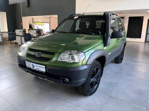 Chevrolet Niva I Рестайлинг с пробегом 2014 года, цена 515 000 рублей, 121000 км, внедорожник, Автокод Объявления