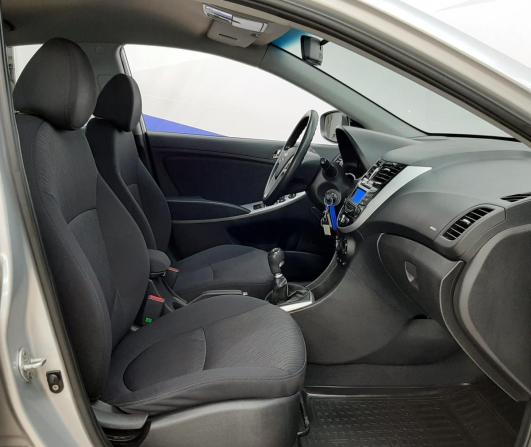 Hyundai Solaris I с пробегом 2012 года, цена 830 000 рублей, 141027 км, седан, Автокод Объявления