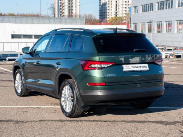 Skoda Kodiaq I с пробегом 2021 года, цена 3 199 000 рублей, 110810 км, внедорожник, Автокод Объявления