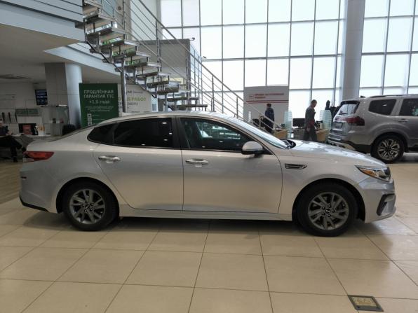 Kia Optima IV Рестайлинг с пробегом 2019 года, цена 1 520 000 рублей, 130182 км, седан, Автокод Объявления