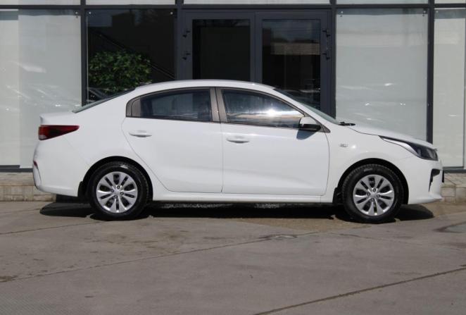 Kia Rio IV с пробегом 2019 года, цена 1 180 000 рублей, 227560 км, седан, Автокод Объявления