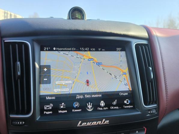 Maserati Levante I с пробегом 2018 года, цена 3 860 000 рублей, 117000 км, внедорожник, Автокод Объявления