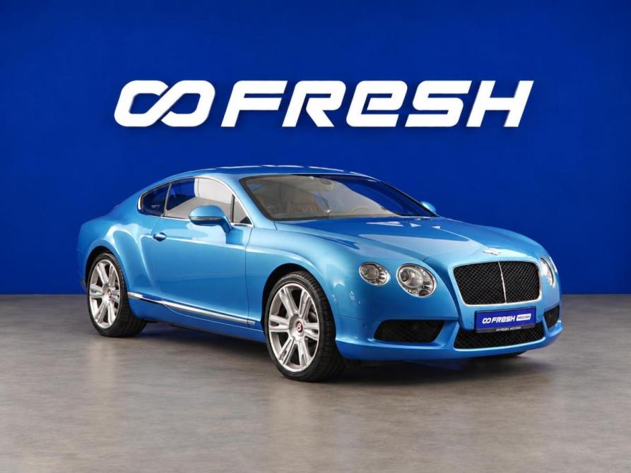 Bentley Continental GT II Москва  - изображение 1