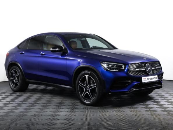 Mercedes-Benz GLC Coupe I (C253) Рестайлинг с пробегом 2021 года, цена 5 199 000 рублей, 80406 км, внедорожник, Автокод Объявления