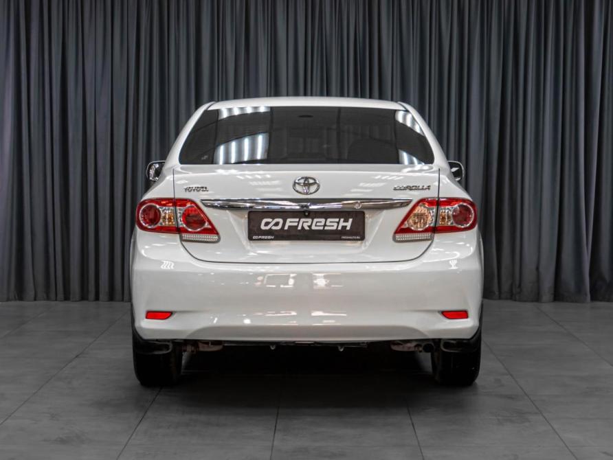 Toyota Corolla X (E140 E150) Рестайлинг Тюмень  - изображение 4