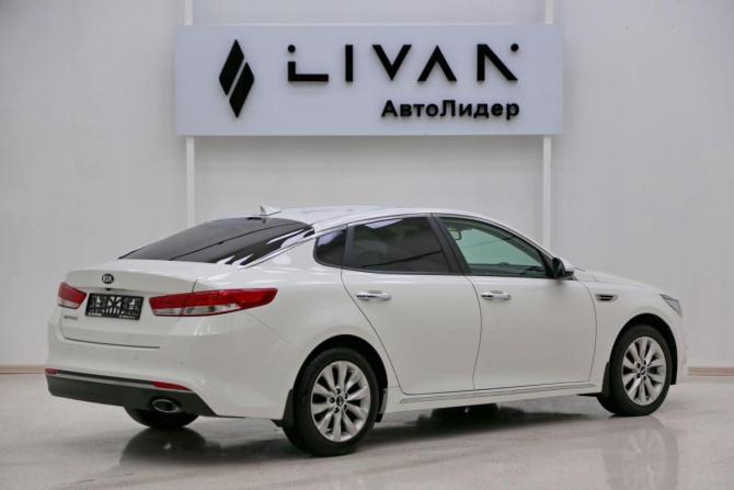 Kia Optima IV с пробегом 2017 года, цена 949 000 рублей, 94169 км, седан, Автокод Объявления