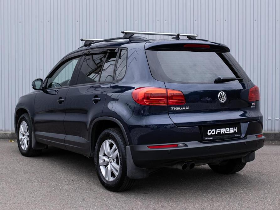 Volkswagen Tiguan I Рестайлинг Сочи  - изображение 2