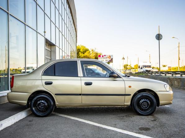 Hyundai Accent II с пробегом 2005 года, цена 418 000 рублей, 204056 км, седан, Автокод Объявления